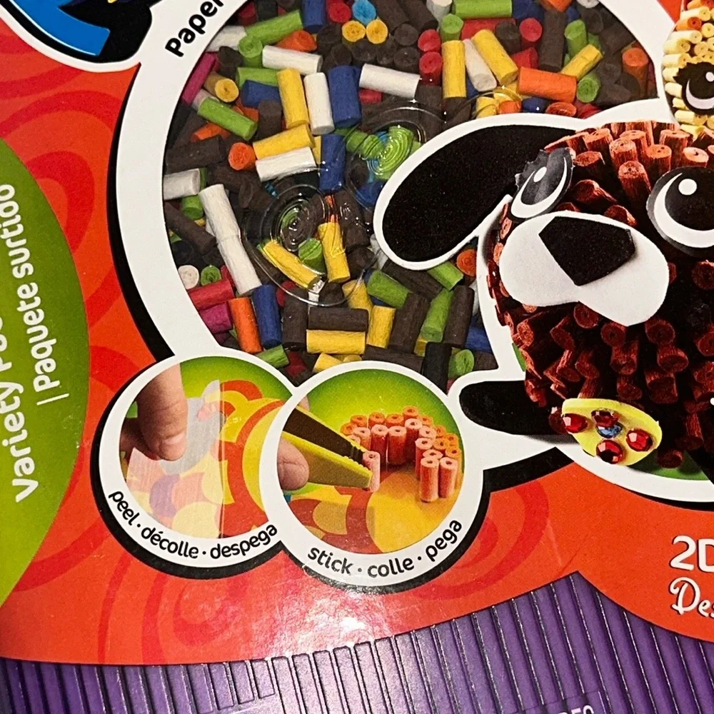 PAPERONI Colorful Kids Building‎ Set